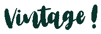 Vintage Sticker