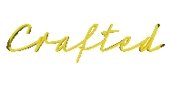 Sticker by Crafted Catering and Events
