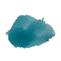 ratsemorfan watercolor spot blot ratsemorfan Sticker