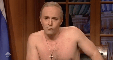 Vladimir Putin Snl GIF by Saturday Night Live