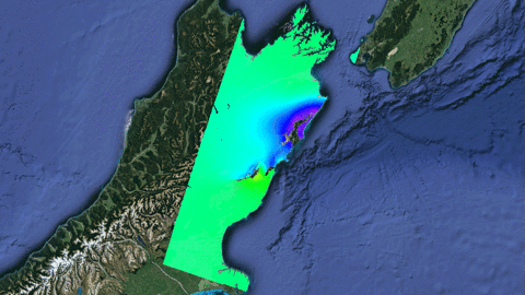 new zealand earth GIF by NASA