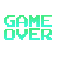 Game Over Sticker by HUULG