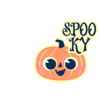 Happy Halloween Sticker by Puket