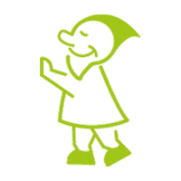 Heinzel putzen reinigung verl männchen Sticker