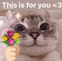 Flower This Is For You GIF