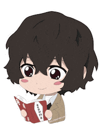 Happy Bungo Stray Dogs Sticker