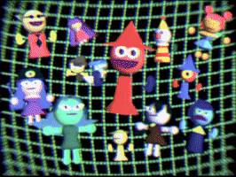 Skarmuse tv television vhs illuminati GIF