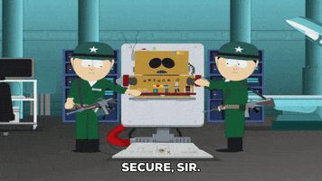 eric cartman robot GIF by South Park 