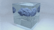 iamswitch sad loop rain cloud GIF