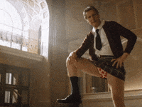 Liam Neeson Underwear GIF by The Lonely Island