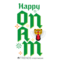 trendsfootwearofficial fashion kerala footwear onam Sticker