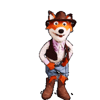 Dance Fox Sticker by Verivox