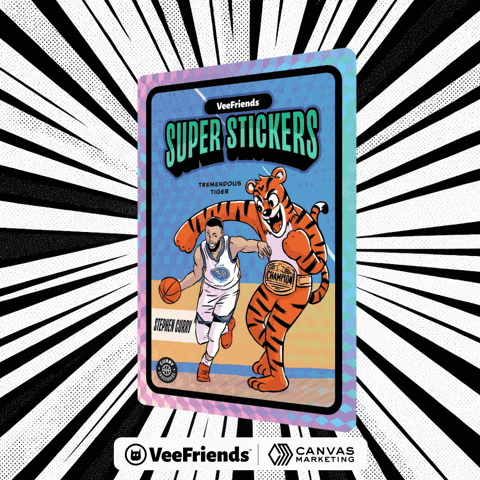 Basketball Collect GIF by VeeFriends
