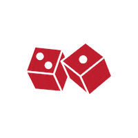 Dice V21 Sticker by Sweets Kendamas