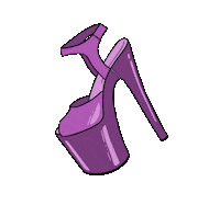Heels Pole Dance Sticker by Rock the Pole Turku