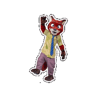 Judy Hopps Carrots Sticker by Disney On Ice