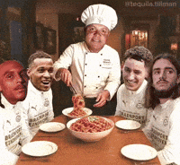 Chef Cooking GIF