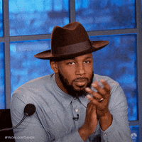 Twitch Good Job GIF by NBC World Of Dance