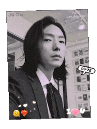 Love You Jg Sticker