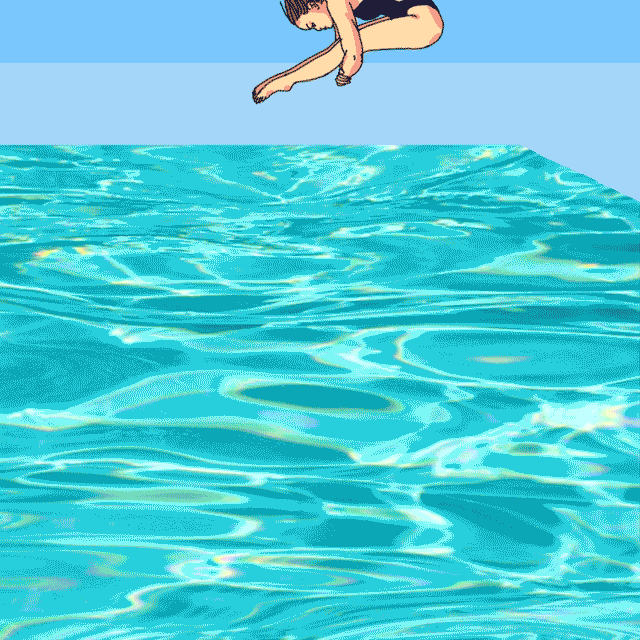 Pool Swimming GIF by Studios 2016