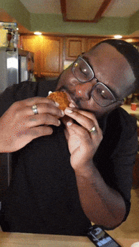 sjohnsonvoice food tasty foodie refrigerator GIF