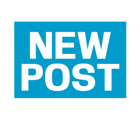 Light Blue New Post Sticker by KAEFERGroup