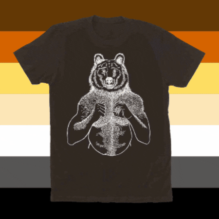 adamsnest giphygifmaker bear otter ibc GIF