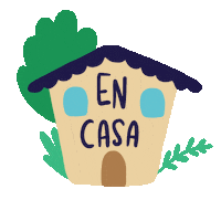 Athome Sticker by Ministerio de Medio Ambiente de El Salvador
