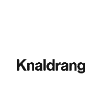 Knaldrang Sticker by Studio Brussel