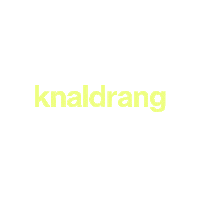 Knaldrang Sticker by Studio Brussel