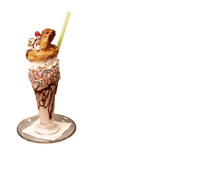 Donut Milkshake Sticker by kalahariresorts
