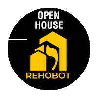 rehobotrealestate open house rehobot real estate rehobot open house Sticker