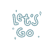 Lets Go Sticker