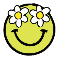 Smiley Face Flowers Sticker by Schoolgirl Style Classroom Decor