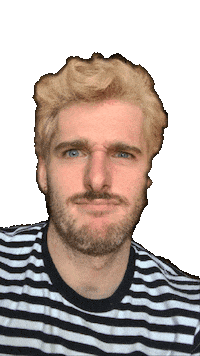 shaking head no Sticker by RCNQ