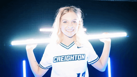 Creighton Bluejays Sport GIF by Creighton University Athletics