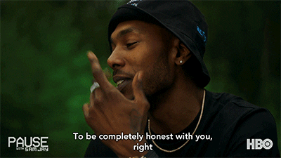 Pausewithsamjay GIF by HBO