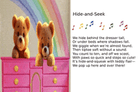 Teddy Bears Animated Cards GIF