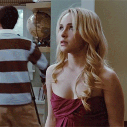 claire bennet roleplay GIF