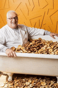 Chef Munchies GIF by The Eccentric Bagel