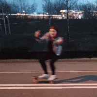 Скейт Fail GIF