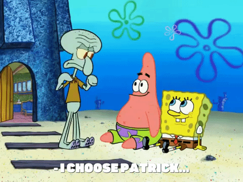 season 7 GIF by SpongeBob SquarePants