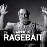 Skeleton Socrates GIF