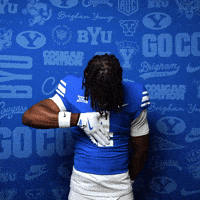 College Football Go Cougs GIF by BYU Cougars