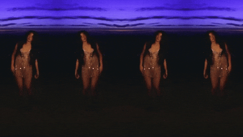 Space Time GIF by Amber Mark