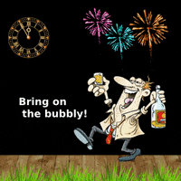 Happy New Year Party GIF