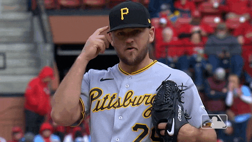Pittsburgh-Pirates giphyupload baseball mood mlb GIF