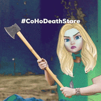 colleenhooverbooks cohort colleenhoover coho cohodeathstare GIF