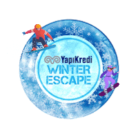 WinterEscape  Sticker