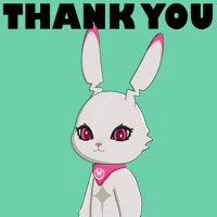 Thanks Thank You GIF by Fluffey